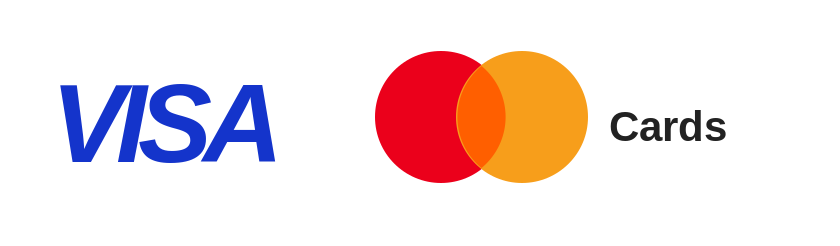 Visa and Mastercard